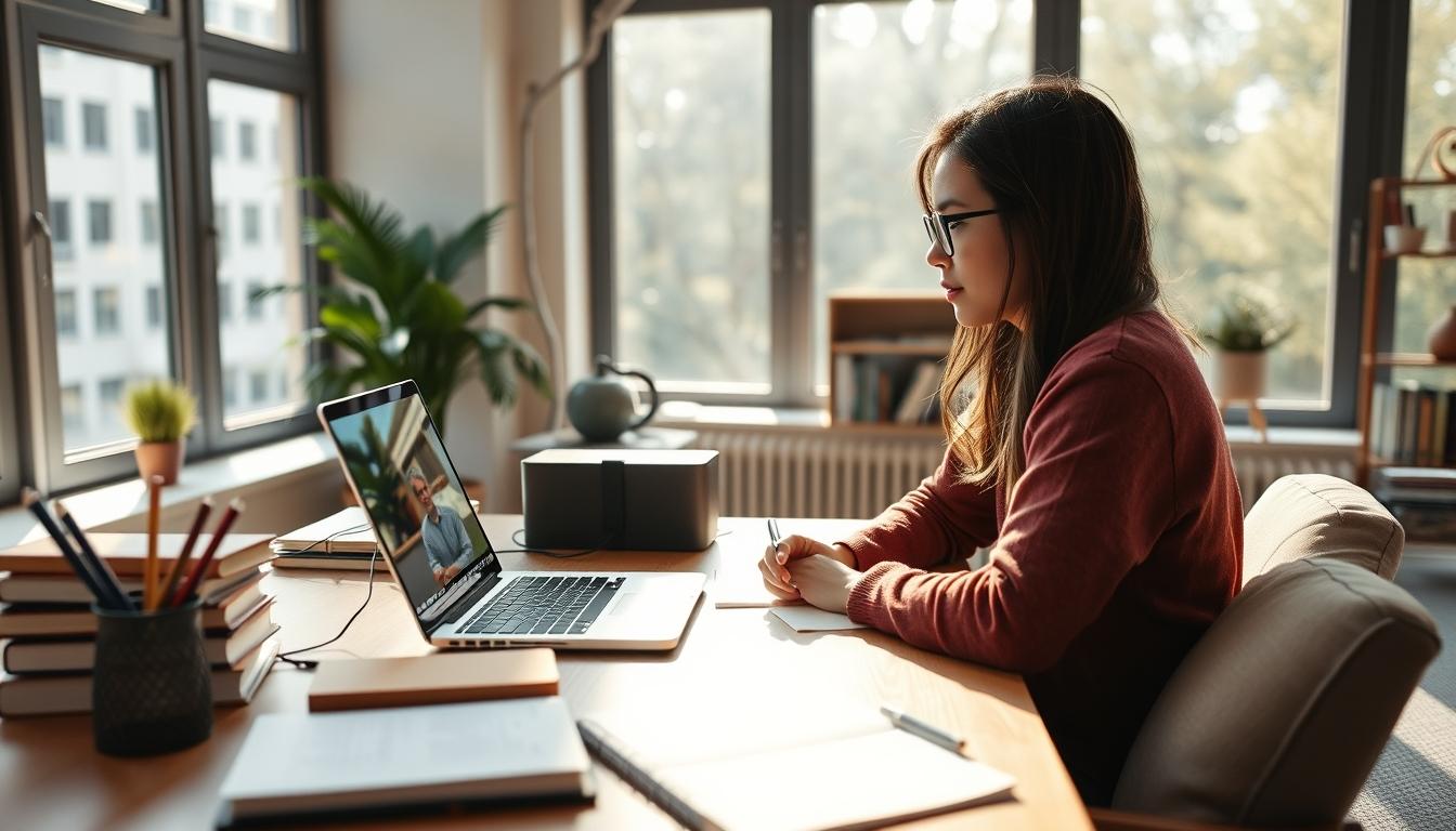 Students working in research laboratory