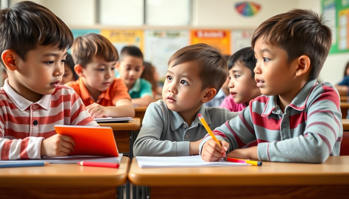 Students and educational resources in a modern learning environment